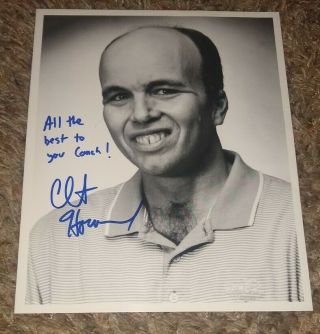 Clint Howard Autograph Auto 8x10 Photo Signed Picture Movie Actor Legend