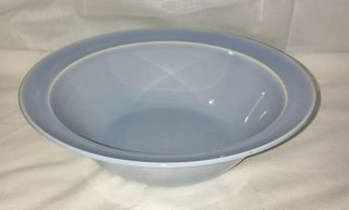 Taylor Smith Taylor Ts&t Luray Pastels Blue 9” Round Serving Bowl