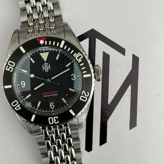 Nth Oberon Ii Sub Watch With Date And Beads Of Rice Bracelet