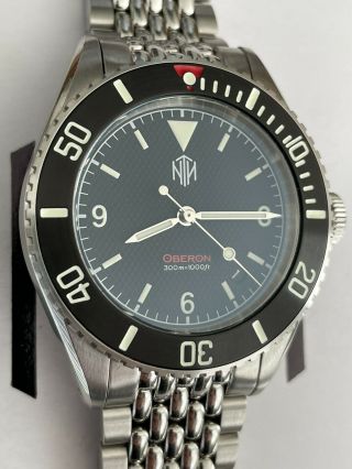NTH Oberon II Sub Watch With Date And Beads Of Rice Bracelet 2