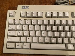 Vintage IBM PS2 Keyboard Model KB - 7953 - - - 2