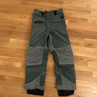 Vtg Nike Acg Snow Pants Snowboarding Skiing Outer Layer 3 Size Small