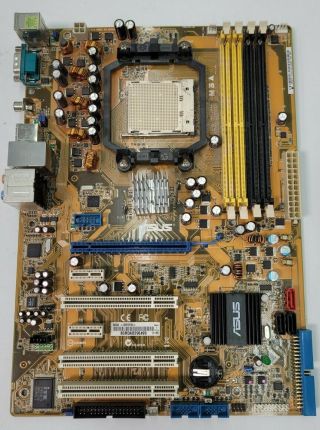 Asus M3a Am2,  /am2 Atx Amd Vintage Gaming Motherboard