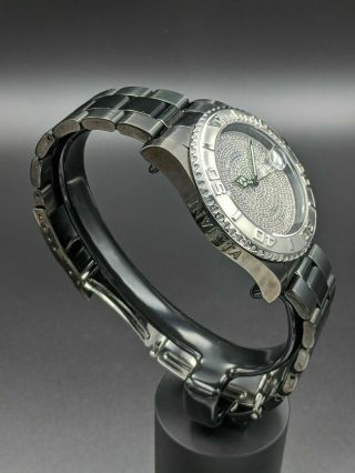 Invicta Pro Diver 43 Pave Diamond Swiss Quartz Watch ref.  5039 Rare Limited Ed. 3