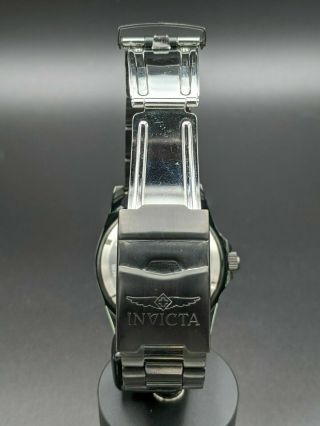 Invicta Pro Diver 43 Pave Diamond Swiss Quartz Watch ref.  5039 Rare Limited Ed. 4