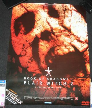 Uk Dvd Poster - Book Of Shadows: Blair Witch 2 - 2000