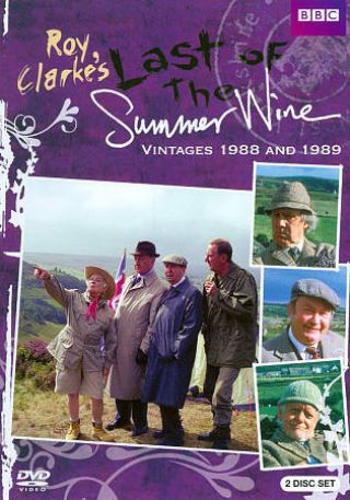Last Of The Summer Wine: Vintage 1988 And 1989 (dvd,  2011,  2 - Disc Set)
