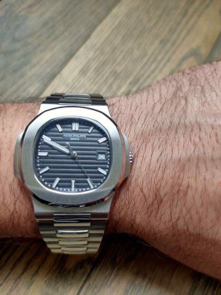 Wrist Watch Patek Philippe Nautilus Cal.  324sc Automatic