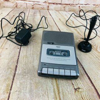 Vtg Rca Model Rp3503 - A Personal Portable Cassette Tape Recorder Player Bundle