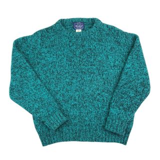 Woolrich Wool Knit Sweater Vintage Women 