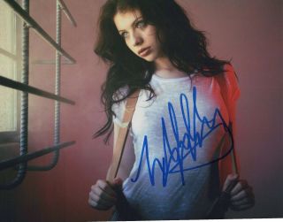 Michelle Trachtenberg Authentic Signed Autographed 8x10 Photograph Holo