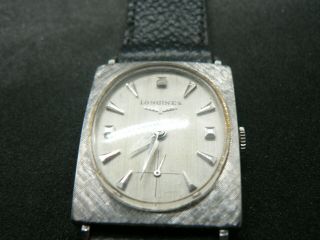 Vintage 1960s Swiss 17 Jewel Longines - 14k Solid Gold - Running & Keeping Time
