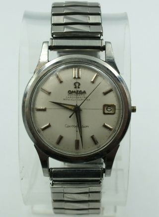 Omega Watch Automatic Constellation Chronometer Men 