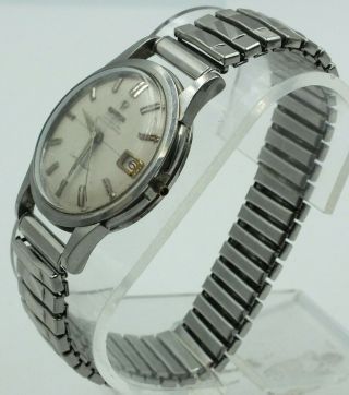 Omega Watch Automatic Constellation Chronometer Men ' s Stainless Steel Vintage 5