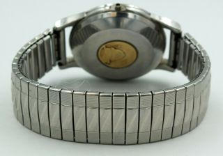 Omega Watch Automatic Constellation Chronometer Men ' s Stainless Steel Vintage 6