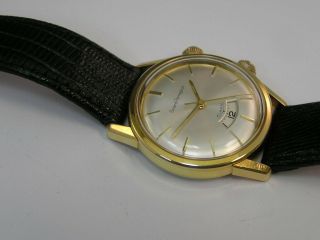 Vintage Girard - Perregaux Alarm Watch 1960 ' s Gold Colored Well 3