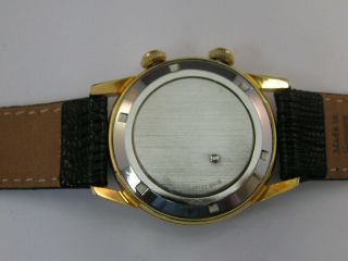 Vintage Girard - Perregaux Alarm Watch 1960 ' s Gold Colored Well 4