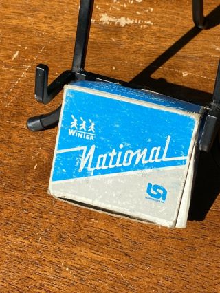 Vintage National Machine Screw Hand Tap Set,  8 - 32nc Usa