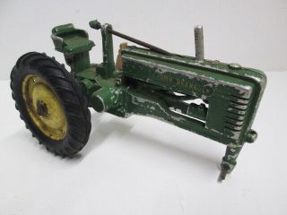 Vintage John Deere High - Post " A " Tractor 1/16 Scale Ertl 1950 - Parts Or Restore