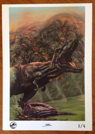 Cinema Poster: Jurassic World Fallen Kingdom 2018 (mini) Bryce Dallas Howard
