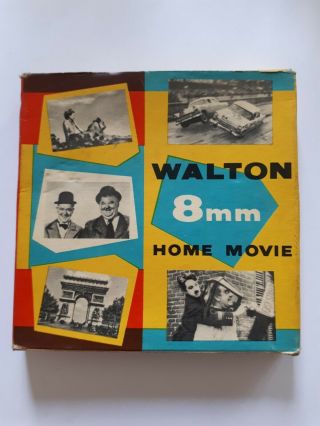 8mm Film Laurel And Hardy In Dirty Work (walton Home Movie)