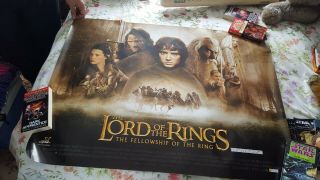 Lord Of The Rings Poster