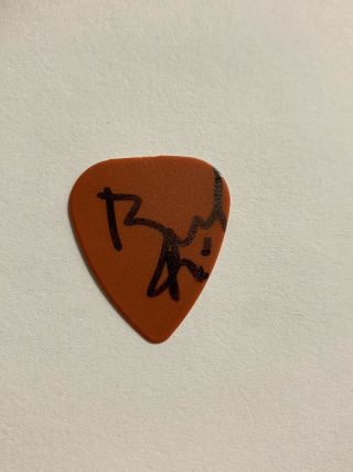 Panic At The Disco Autographed Signed Guitar Pick Brendon Urie