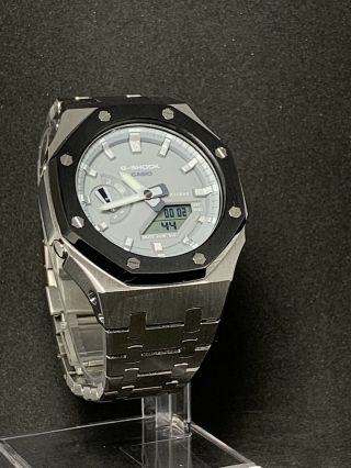 Casio G - Shock Watch Ga2110et - 8a Ap Style Casioak Bezel & Bracelet Ga2100