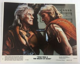 1982 Vintage Movie Press Photo Star Trek Ii The Wrath Of Khan Paramount Pic 5