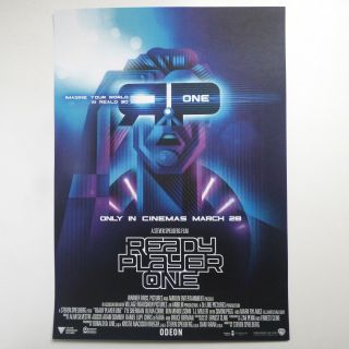 Ready Player One Poster Steven Spielberg A3