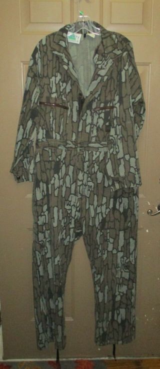 Vintage Liberty Rugged Outdoor Gear Camouflage Coveralls Hunting Size Large