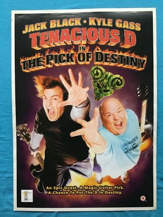 Tenacious D In The Pick Of Destiny Video Poster