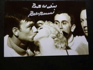 Robert Banas Authentic Hand Signed Autograph 4x6 Photo Kissing Marilyn Monroe