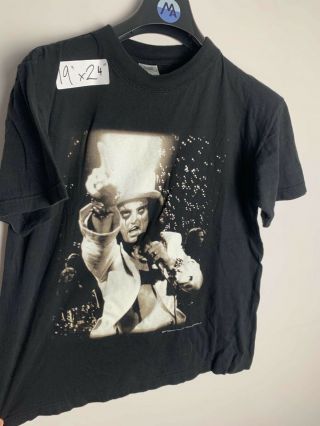 Vintage 1997 Alice Cooper Europe Tour Promo T Shirt Tee