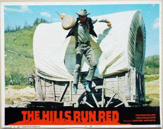 The Hills Run Red 1966 Henry Silva,  Dan Duryea 7 US Lobby Cards 2