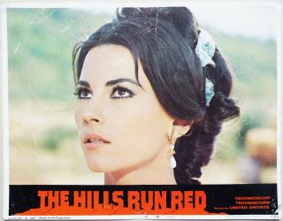 The Hills Run Red 1966 Henry Silva,  Dan Duryea 7 US Lobby Cards 3