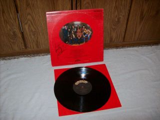 Jefferson Starship " Red Octopus " Lp Record Autographed Signed By Marty Balin