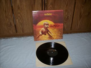 Paul Kantner Autographed Sunfighter Lp Record (jefferson Airplane Starship)
