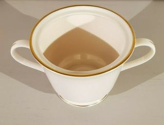 Lenox Hayworth Sugar Bowl (w/o Lid),  Gold,  1982 - 2010