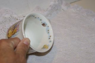 Royal Doulton Classic Pooh 2 Handle Toddler Cup/Mug Porcelain 3