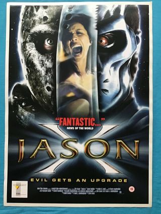 Jason X Video Poster