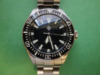 Nth Odin Dive Watch No Date