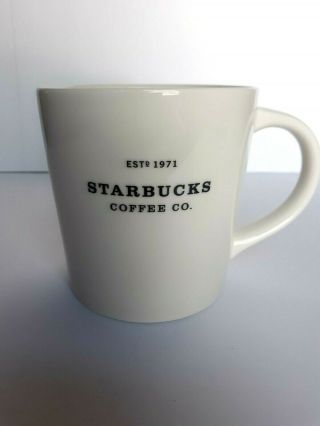 Mug 2010 Starbucks Coffee Co.  Mug Est.  1971