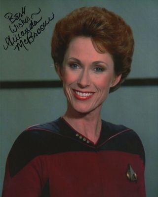 Amanda Mcbroom - Singer - Songwriter And Actress - Autographed 8x10 Photo