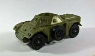 Vintage Dinky Toys 680 Ferret Scout Car Military Vehicle Diecast Toy Vehicle B17