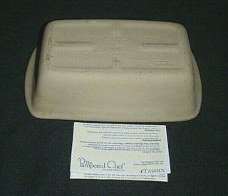 PAMPERED CHEF Stoneware Family Heritage 5 