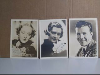 Ruby Keeler,  Rosemary Ames & Dick Powell Autographed 5 X 7 Photo 
