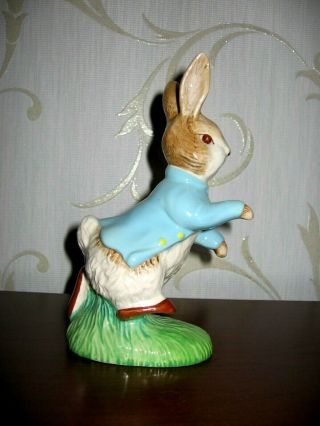 Peter Rabbit - 1993 Beswick Figurine - F.  Warne & Co - Large Size -