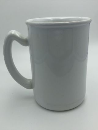 90’s Vintage AFL VFL Essendon Bombers LARGE Ceramic White Coffee/Tea Mug Cup 3