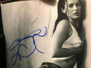 Megan Fox Signed 8 X10 Photo Sexy Picture Hot